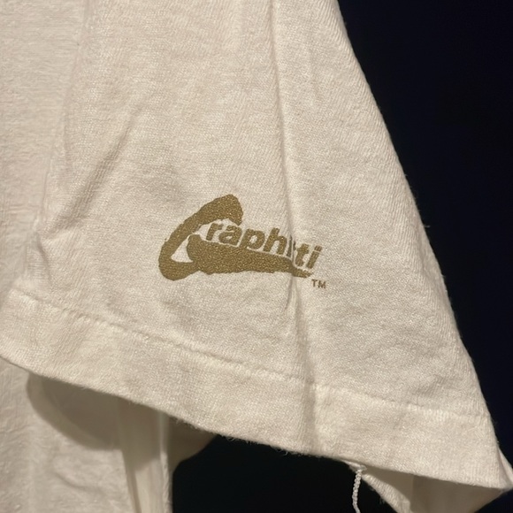 Graphitti Designs 80’s Vintage Rocketeer T-Shirt. - Picture 3 of 3